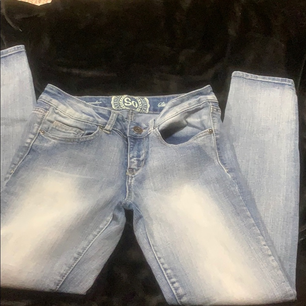 Skinny jeans